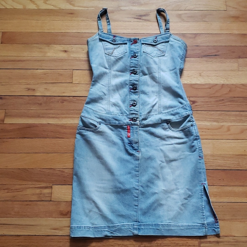 Ecko denim dress